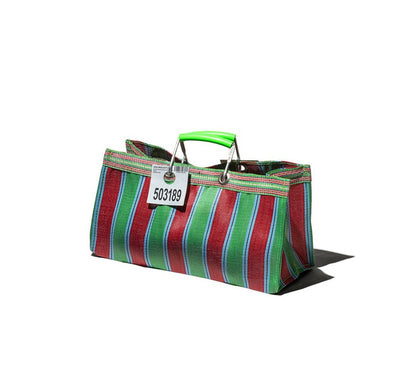 product image for recycled plastic stripe bag wide by puebco 503394 5 19