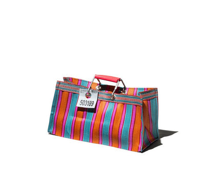 product image for recycled plastic stripe bag wide by puebco 503394 7 89