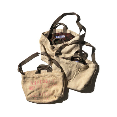 product image for Jute Grain Shoulder Bag By Puebco 503691 2 58