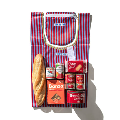 product image for school tie fabric semicircle pouch puebco 504421 3 27