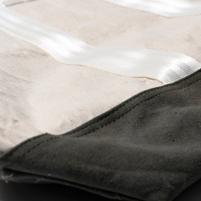 product image for laminated fabric x vintage fabric bag puebco 504575 9 16