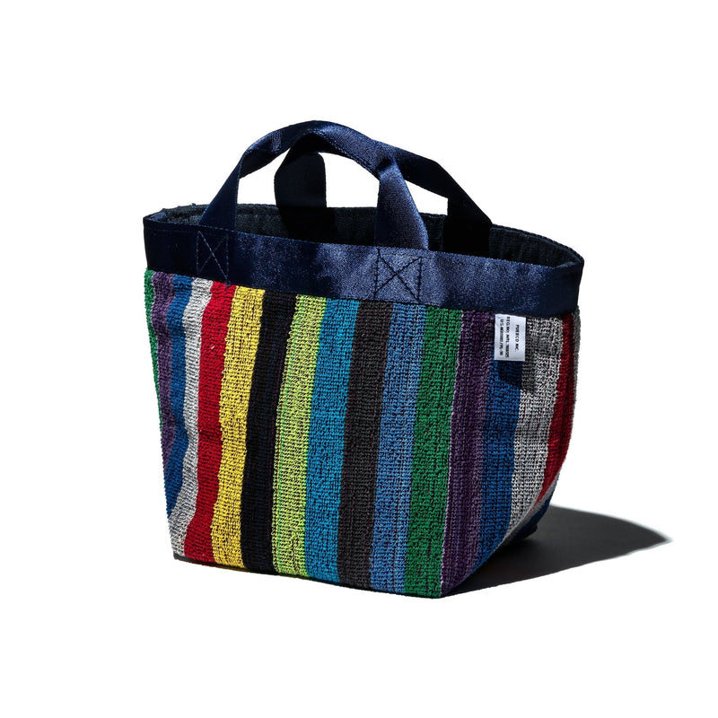 media image for local distribution rainbow towel square bag puebco 504803 2 251