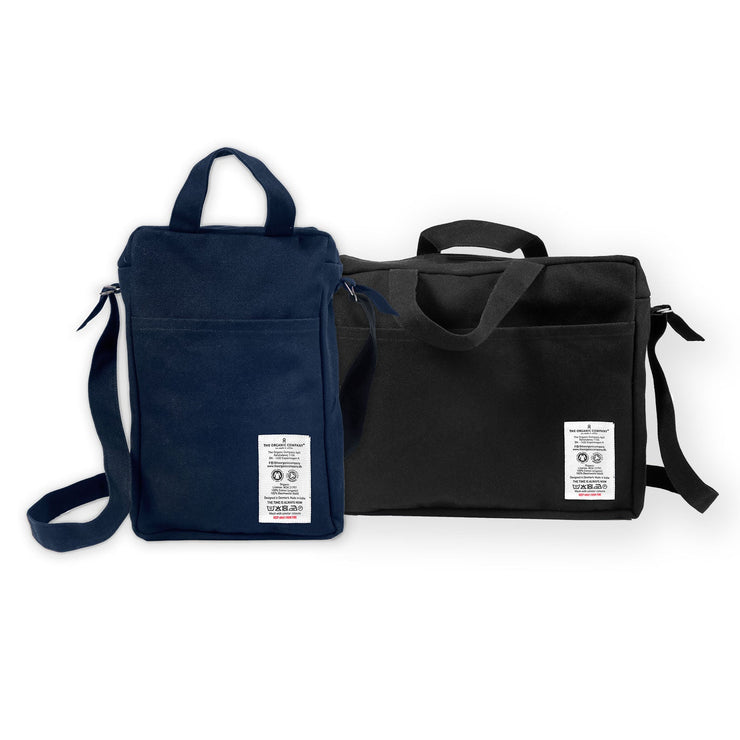 care bag in multiple colors sizes design by the organic company 3