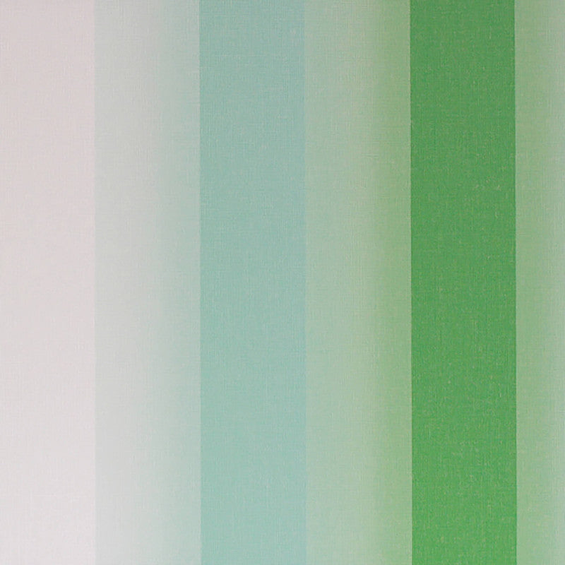 media image for Sample Stripe Gradient Wallpaper in Blue/Green 252