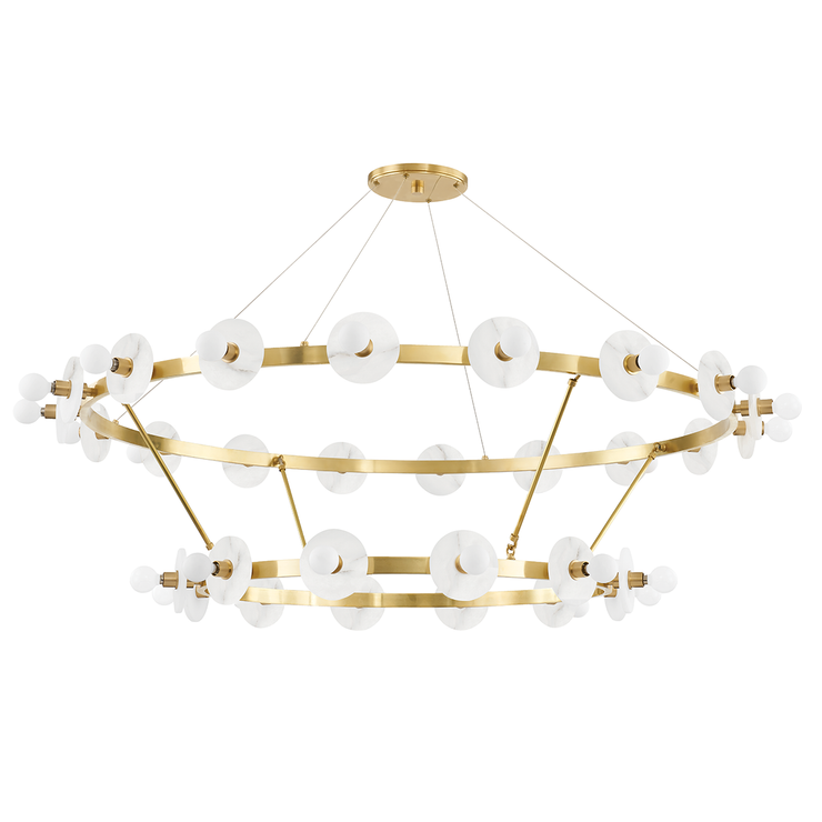 austen 30 light chandelier by hudson valley lighting 1
