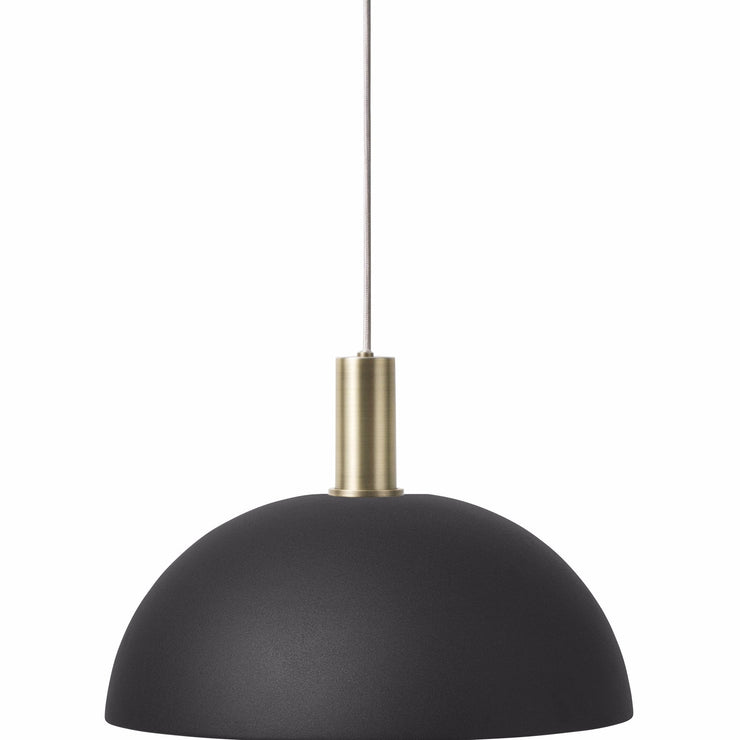 Dome Shade in Black by Ferm Living
