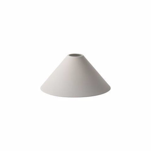 Cone Shade in Light Grey by Ferm Living