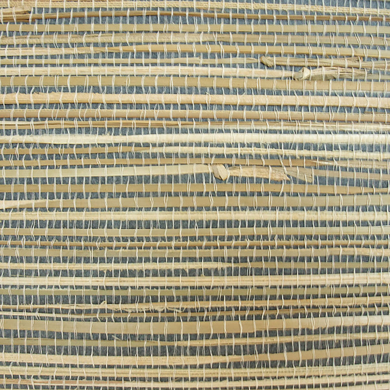 media image for Grasscloth Natural Texture Wallpaper in Brown/Grey/Silver 238