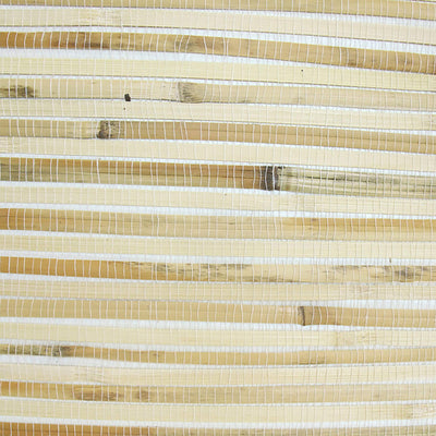 product image of Sample Grasscloth Natural Texture Wallpaper in Brown/Yellow/Gold 555