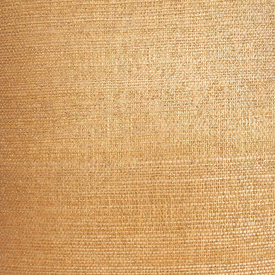 product image of Sample Grasscloth Natural Texture Wallpaper in Brown/Orange/Rust 586