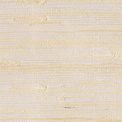 product image of Grasscloth Natural Texture Wallpaper in Cream/Ivory 559