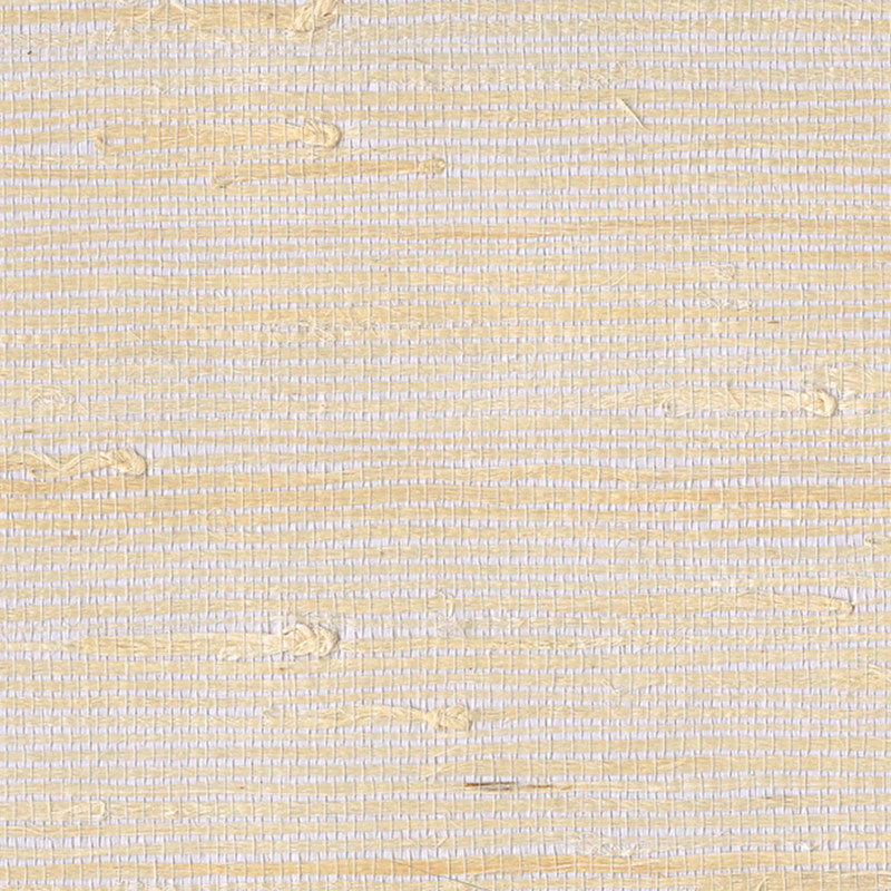 media image for Grasscloth Natural Texture Wallpaper in Cream/Ivory 211