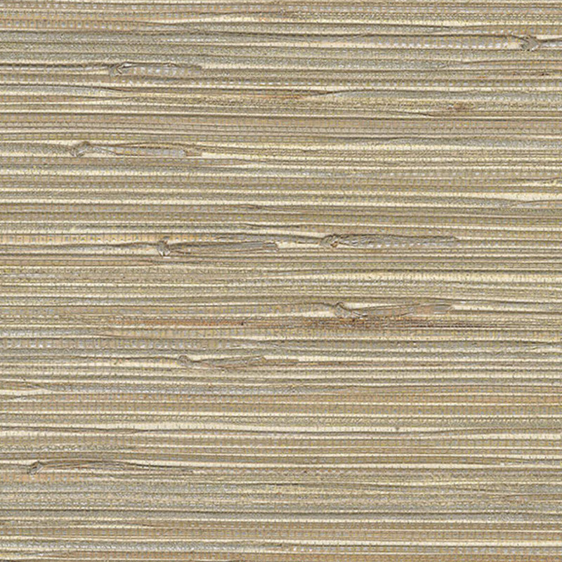 media image for Grasscloth Exotic Grasses Glazed Wallpaper in Olive Green/Gold 274