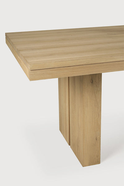 product image for Double Extendable Dining Table 19 46