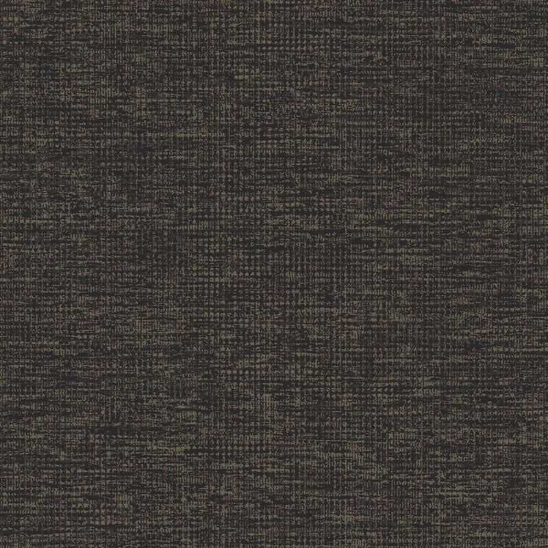 media image for Sample Linear Flocked Wallpaper in Black/Silver 280