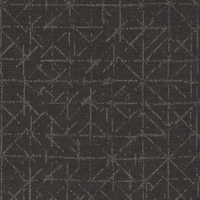 product image for Geo Abstract Textural Wallpaper in Gold/Espresso 21
