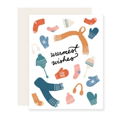 product image of Warmest Wishes (Blank Inside) Card 584