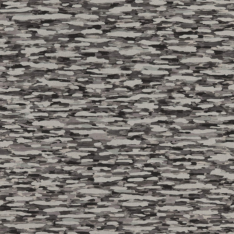 media image for Abstract Contemporary Camo Wallpaper in Grey/Cream 291