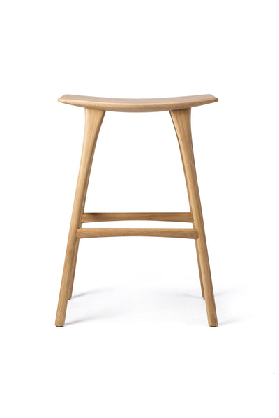 product image for Oak Osso Bar Stool in Various Colors 5