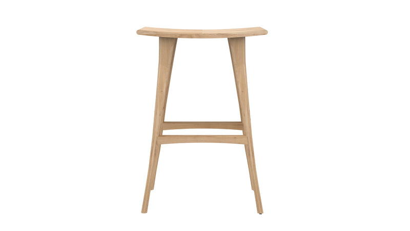 media image for Oak Osso Bar Stool in Various Colors 233