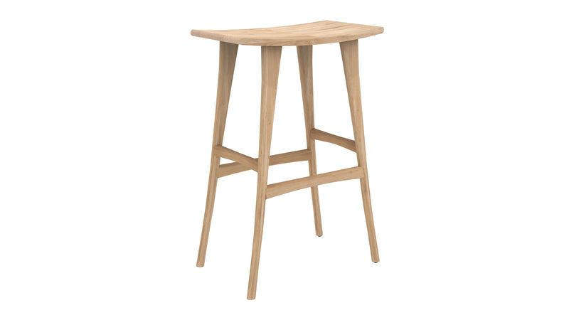media image for Oak Osso Bar Stool in Various Colors 265
