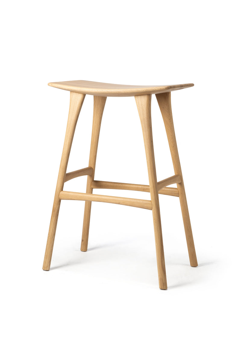 media image for Oak Osso Bar Stool in Various Colors 241