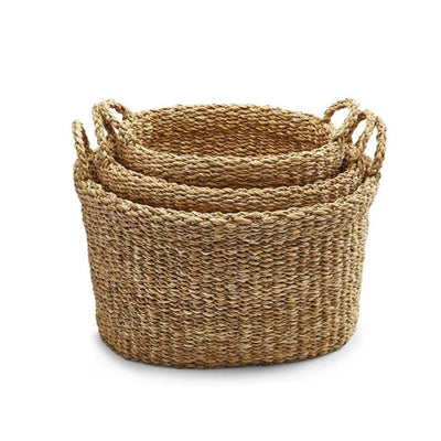 product image for Hand-Woven Seagrass Baskets 50