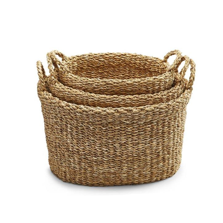 media image for Hand-Woven Seagrass Baskets 26