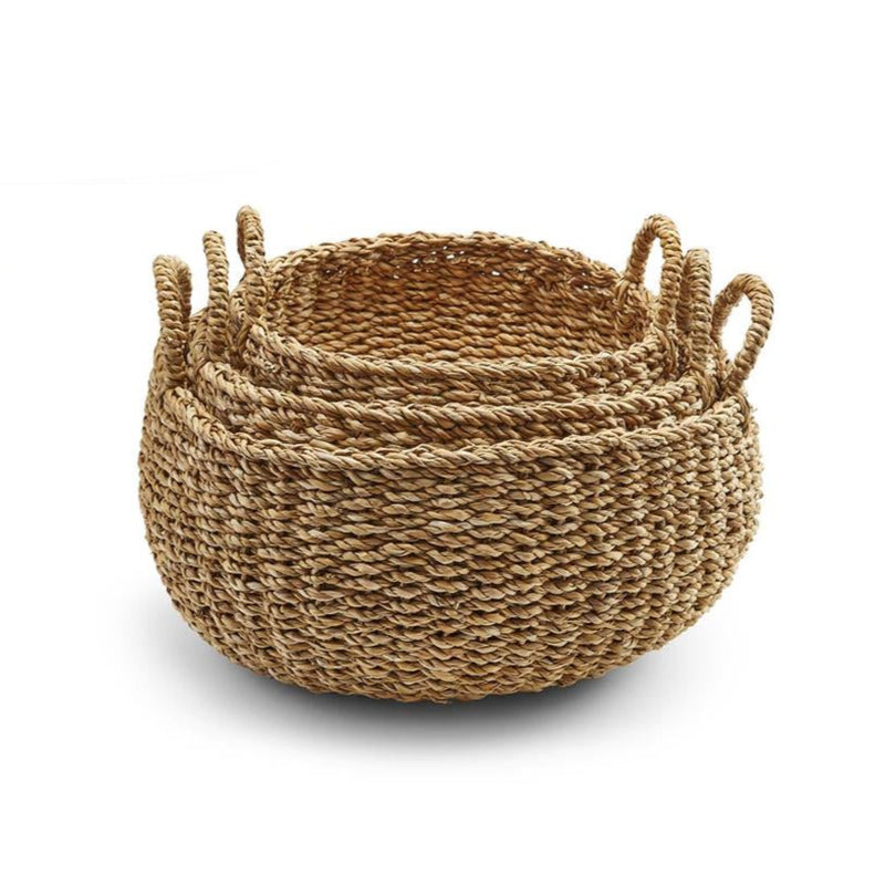 media image for Hand-Woven Seagrass Baskets 26