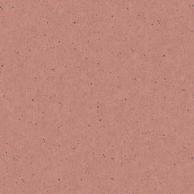product image for Plain Textured Speckled Wallpaper in Coral/Navy 5