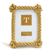 golden rope 5x7 photo frame 1