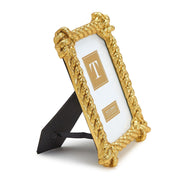 golden rope 5x7 photo frame 2