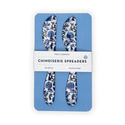 set of 2 chinoiserie spreaders on gift card 1