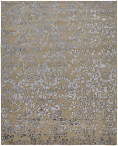 product image of Khalo Hand Tufted Tan and Silver Rug by BD Fine Flatshot Image 1 535