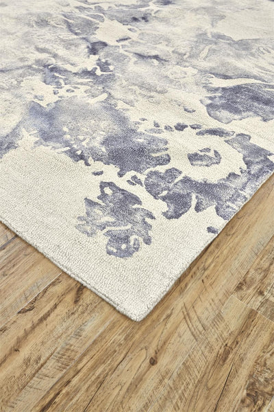 product image for Marengo Hand Tufted Blue and Ivory Rug by BD Fine Corner Image 1 4