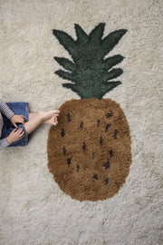 Fruiticana Tufted Pineapple Rug by Ferm Living