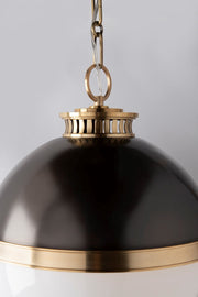 latham 1 light large pendant design by hudson valley 6