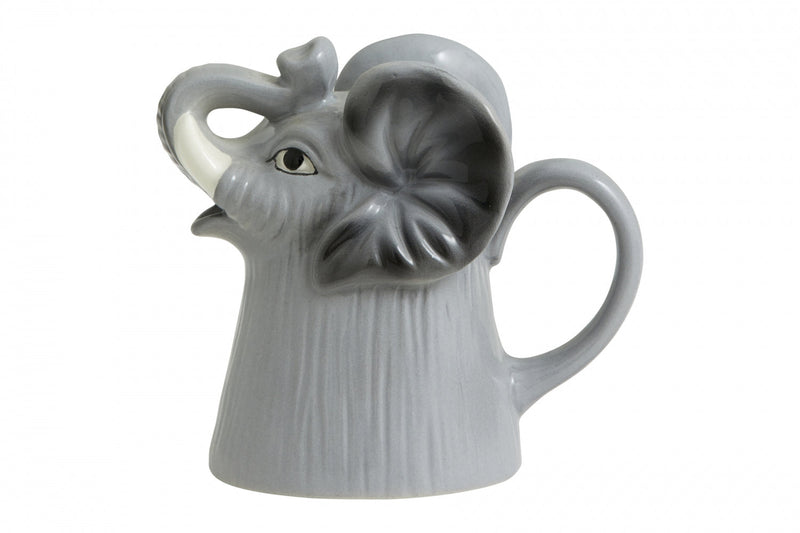 media image for annato grey elephant creamer 1 222