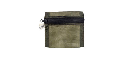 product image of vintage parachute light pouch small olive design by puebco 1 571