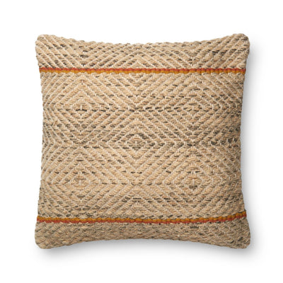 product image of Camel and Coffee Pillow by ED Ellen DeGeneres x Loloi Flatshot Image 1 552