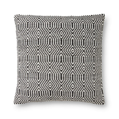 product image of Black / White Pillow Flatshot Image 1 579