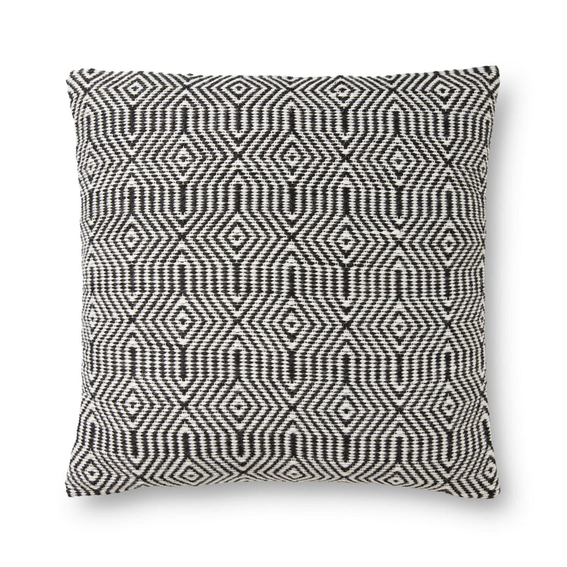 media image for Black / White Pillow Flatshot Image 1 255