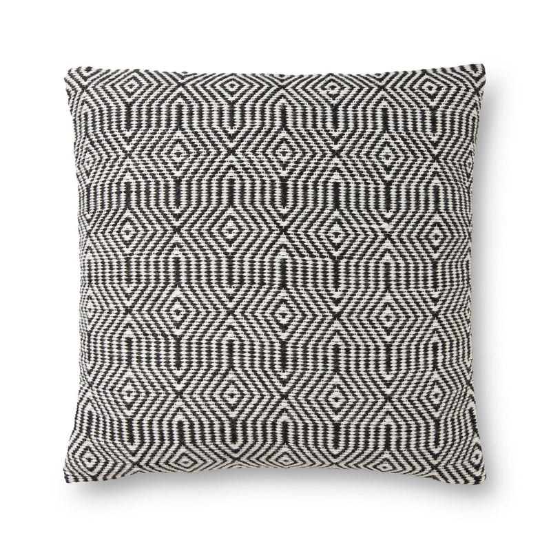 media image for Black / White Pillow Flatshot Image 1 225