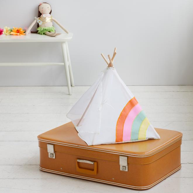 media image for rainbow tipi dolly accessory by meri meri 4 229