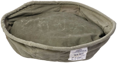 product image for large vintage tent fabric pet bed design by puebco 7 87