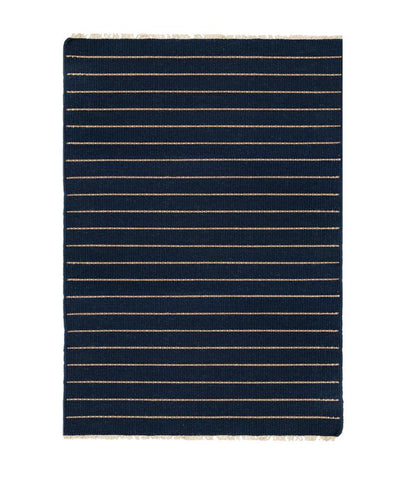 product image for warby handwoven rug in navy in multiple sizes design by pom pom at home 2 31