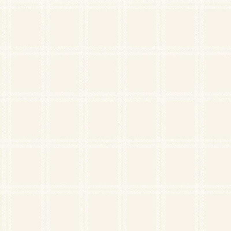 media image for Plaid Tone on Tone Wallpaper in Neutral Cream 210
