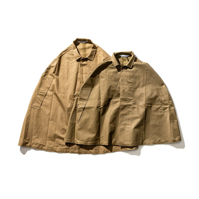 product image of vintage rubberized poncho 1 536