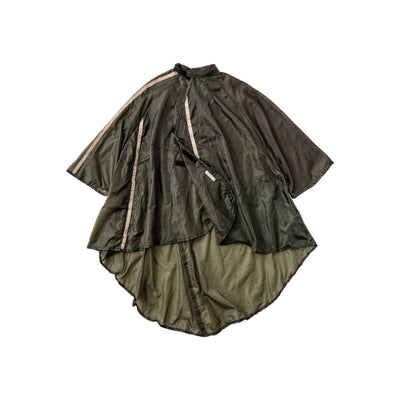 product image for vintage parachute barber cape 3 2