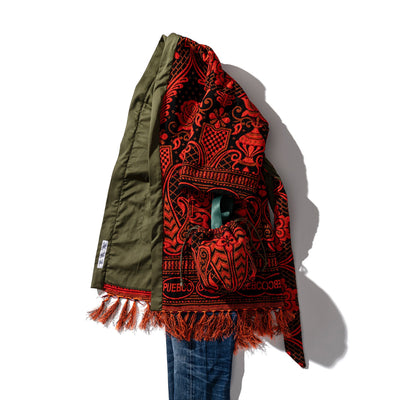 product image for Rug Fabric Reversible Gown Puebco 601236 3 6